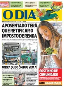 Jornal O Dia em PDF, Sexta, 19 de Abril de 2013