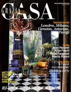 Grazia Casa Magazine  N°4/2013