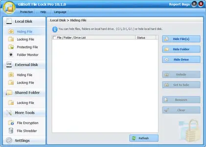 GiliSoft File Lock Pro 10.6.0
