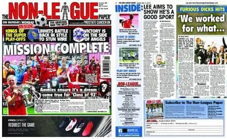 The Non-league Football Paper – May 12, 2019