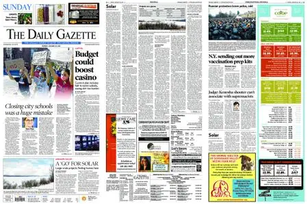 The Daily Gazette – January 24, 2021