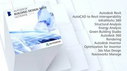 Autodesk Building Design Suite Ultimate v2014 x86 x64