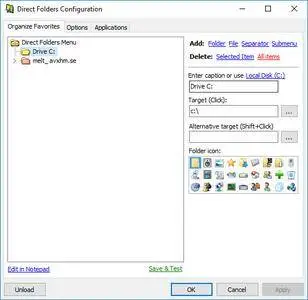 CodeSector Direct Folders Pro 3.8