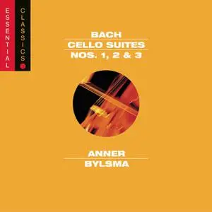 Anner Bylsma - J.S. Bach: Cello Suites Nos. 1, 2 & 3 (1999)