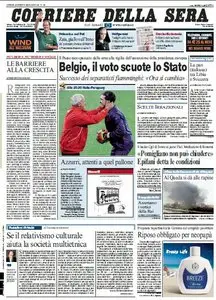 Il Corriere della Sera (14-06-10)