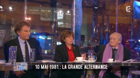 (France 5) C'est notre Histoire: François Mitterrand, la grand alternance (2011)