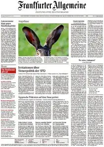 Frankfurter Allgemeine Zeitung vom Dienstag, 20. August 2013