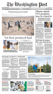 The Washington Post, 21. Dezember 2013