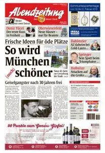 Abendzeitung München - 17. Februar 2018