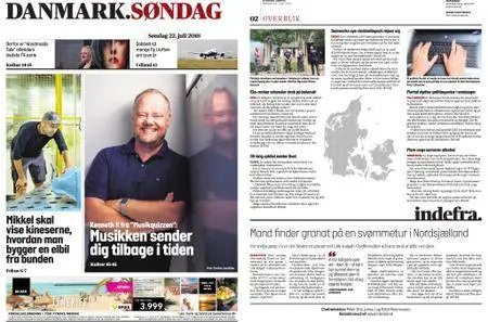 Danmark – 22. juli 2018