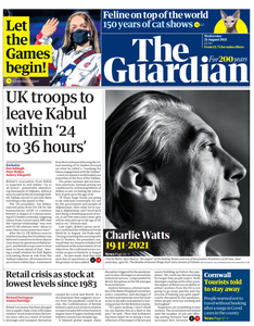 The Guardian – 25 August 2021