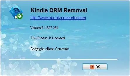 Kindle DRM Removal 5.1.607.264