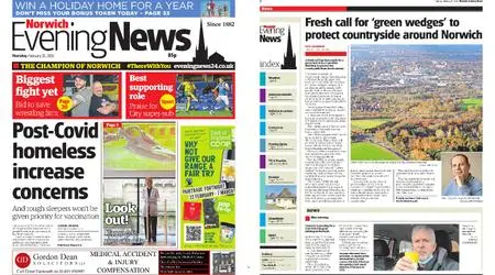 Norwich Evening News – February 25, 2021