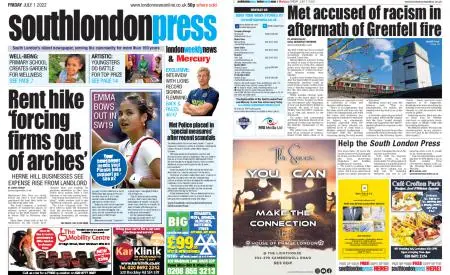 South London Press – July 01, 2022