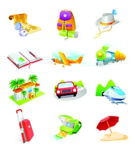 Stock vector - Travel Icon