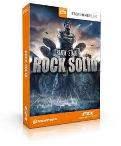 ToonTrack Rock Solid EZX EXPANSION