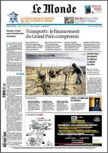 Le Monde - Jeudi 17 Juillet 2014