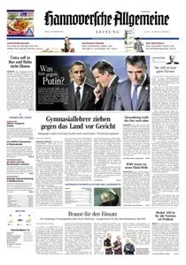 Hannoversche Allgemeine Zeitung - 05.09.2014