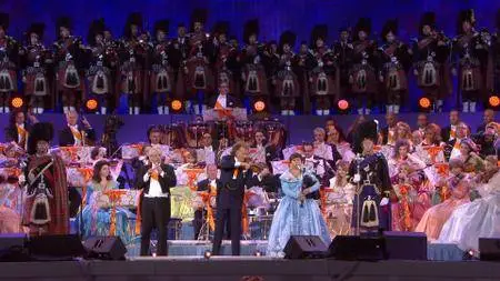 Andre Rieu: Rieu Royale - Coronation Concert Live in Amsterdam (2013) [BDRemux, 1080i]