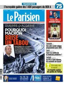 Le Parisien du Vendredi 14 Septembre 2018