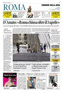 Corriere della Sera Roma – 17 marzo 2020