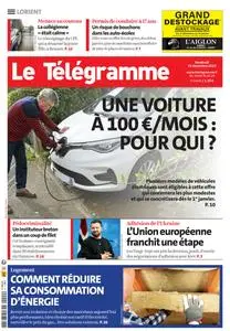 Le Télégramme Lorient - 15 Décembre 2023