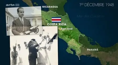(Arte) Le dessous des cartes - Costa Rica, la démocratie verte (2015)
