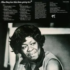 Sarah Vaughan - How Long Has This Been Going On? (1978) Japanese Remastered 2003