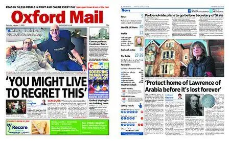 Oxford Mail – January 11, 2018