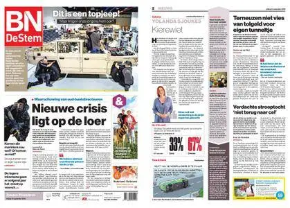 BN DeStem - Zeeuws-Vlaanderen – 14 september 2018