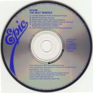 Wham! - The Best Remixes (1989) {Epic Japan}
