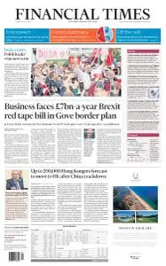 Financial Times UK - July 14, 2020