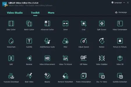 GiliSoft Video Editor Pro 15.9 (x64) Multilingual
