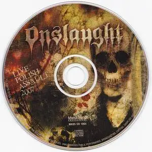 Onslaught - Live Polish Assault 2007 (2008) [CD+DVD]