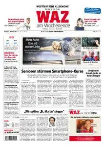 WAZ Westdeutsche Allgemeine Zeitung Buer - 11. November 2017