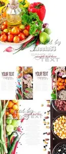 Stock Photo - Food Cards