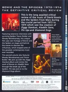 David Bowie - The Definitive Critical Review (2007) [3DVD Set] {Classic Rock Prod.}