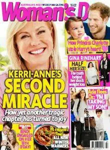 Woman's Day - July 4, 2016