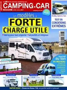 Camping-Car Magazine - avril 2019