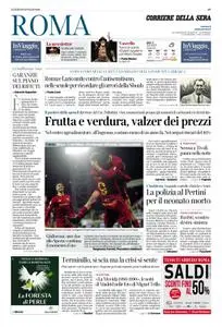 Corriere della Sera Roma - 23 Gennaio 2023