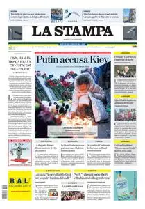 La Stampa Savona - 24 Marzo 2024