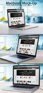 GraphicRiver Macbook Mock-Up