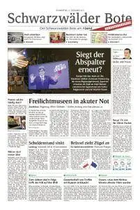 Schwarzwälder Bote Oberndorf - 21. Dezember 2017