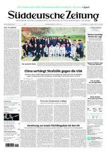 Süddeutsche Zeitung - 03. April 2018