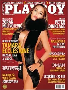Playboy's Magazine - June 2013 (Slovenia) (REPOST)
