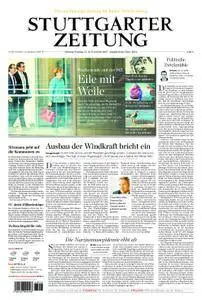 Stuttgarter Zeitung Kreisausgabe Rems-Murr - 11. November 2017