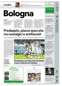 la Repubblica Bologna - 29 Ottobre 2018