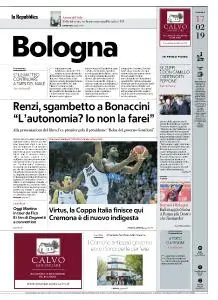la Repubblica Bologna - 17 Febbraio 2019