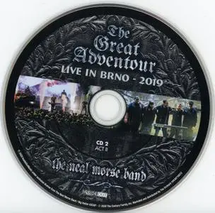 The Neal Morse Band ‎- The Great Adventour Live In Brno - 2019 (2020) [2CD & 2xBlu-ray] PROPER