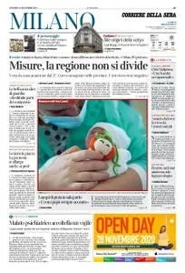 Corriere della Sera Milano – 20 novembre 2020